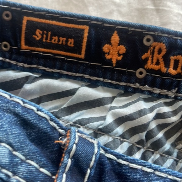 Rock Revival jeans size 27 mid rise perfect condition! - Picture 7 of 10